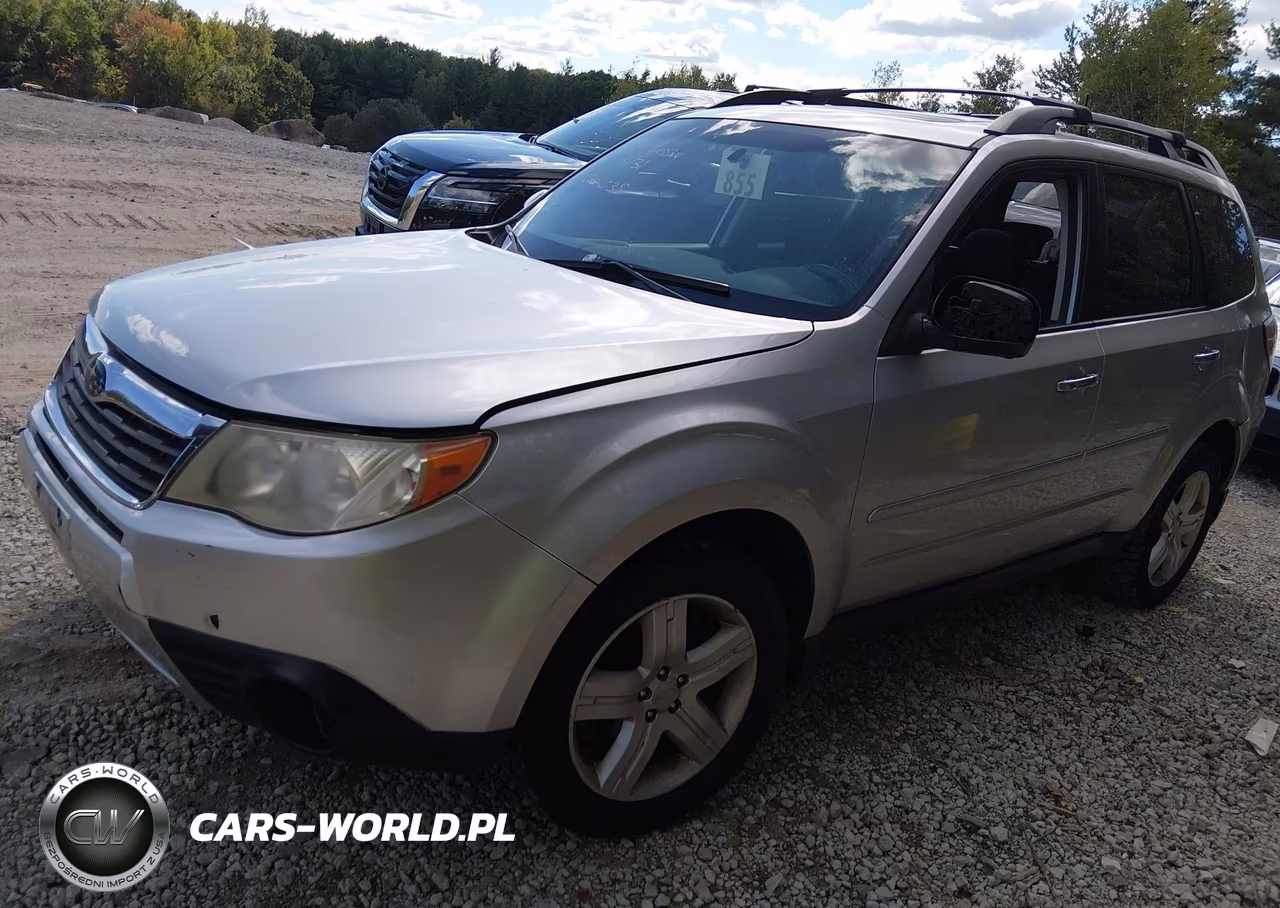 2009 Subaru Forester 2.5X VIN:JF2SH63649H724455 - 2