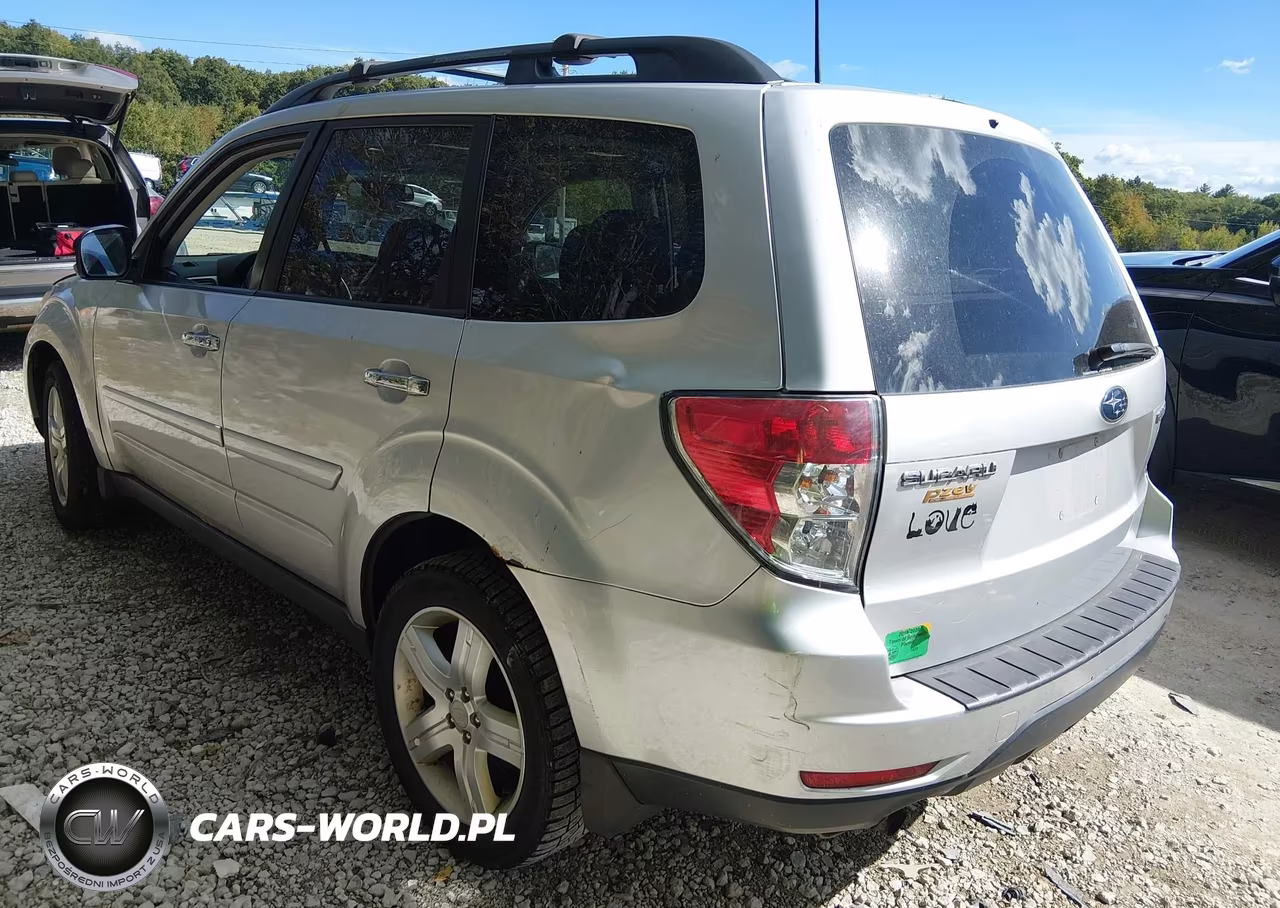 2009 Subaru Forester 2.5X VIN:JF2SH63649H724455 - 3