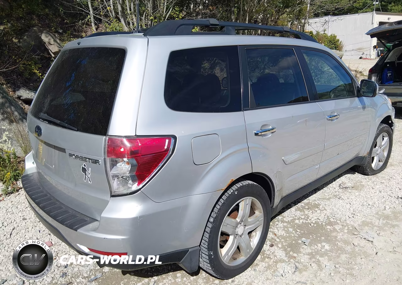 2009 Subaru Forester 2.5X VIN:JF2SH63649H724455 - 4