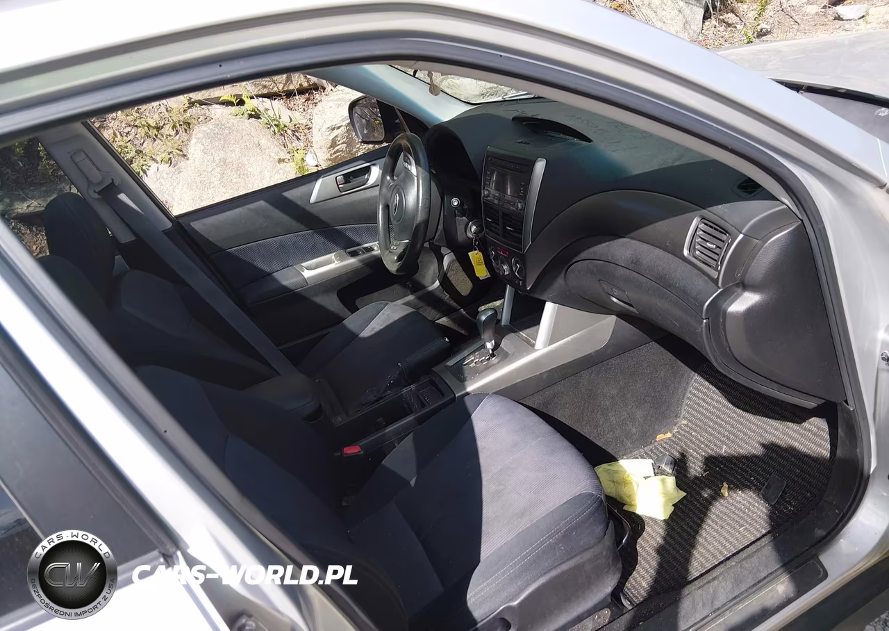 2009 Subaru Forester 2.5X VIN:JF2SH63649H724455 - 5