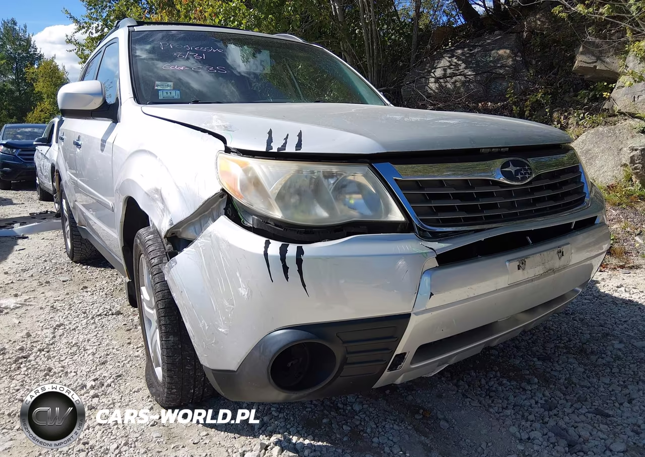 2009 Subaru Forester 2.5X VIN:JF2SH63649H724455 - 6