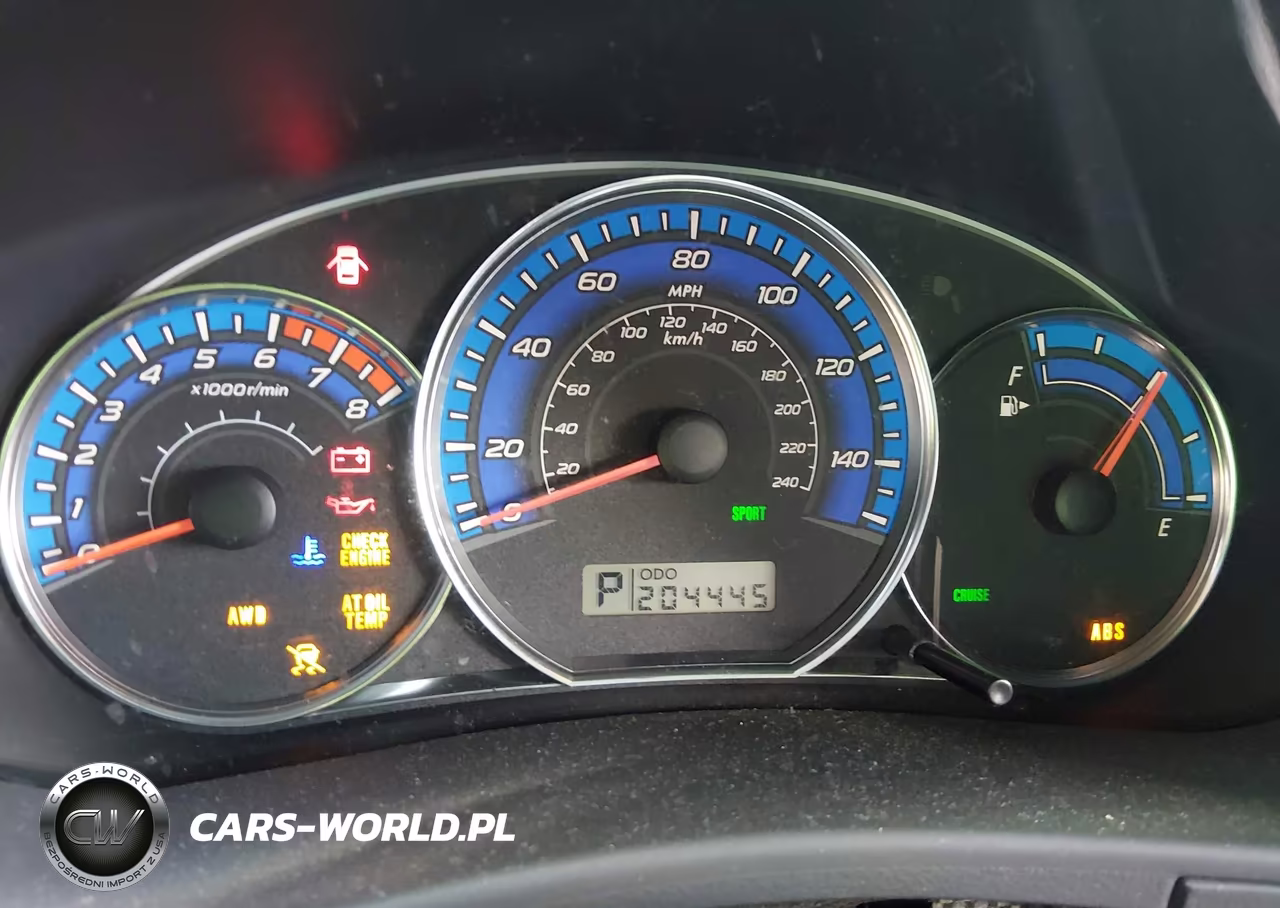2009 Subaru Forester 2.5X VIN:JF2SH63649H724455 - 7