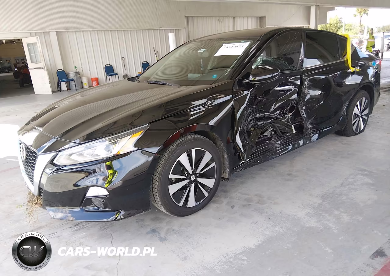 2019 Nissan Altima 2.5 Sv VIN:1N4BL4DV4KC147670 - 2