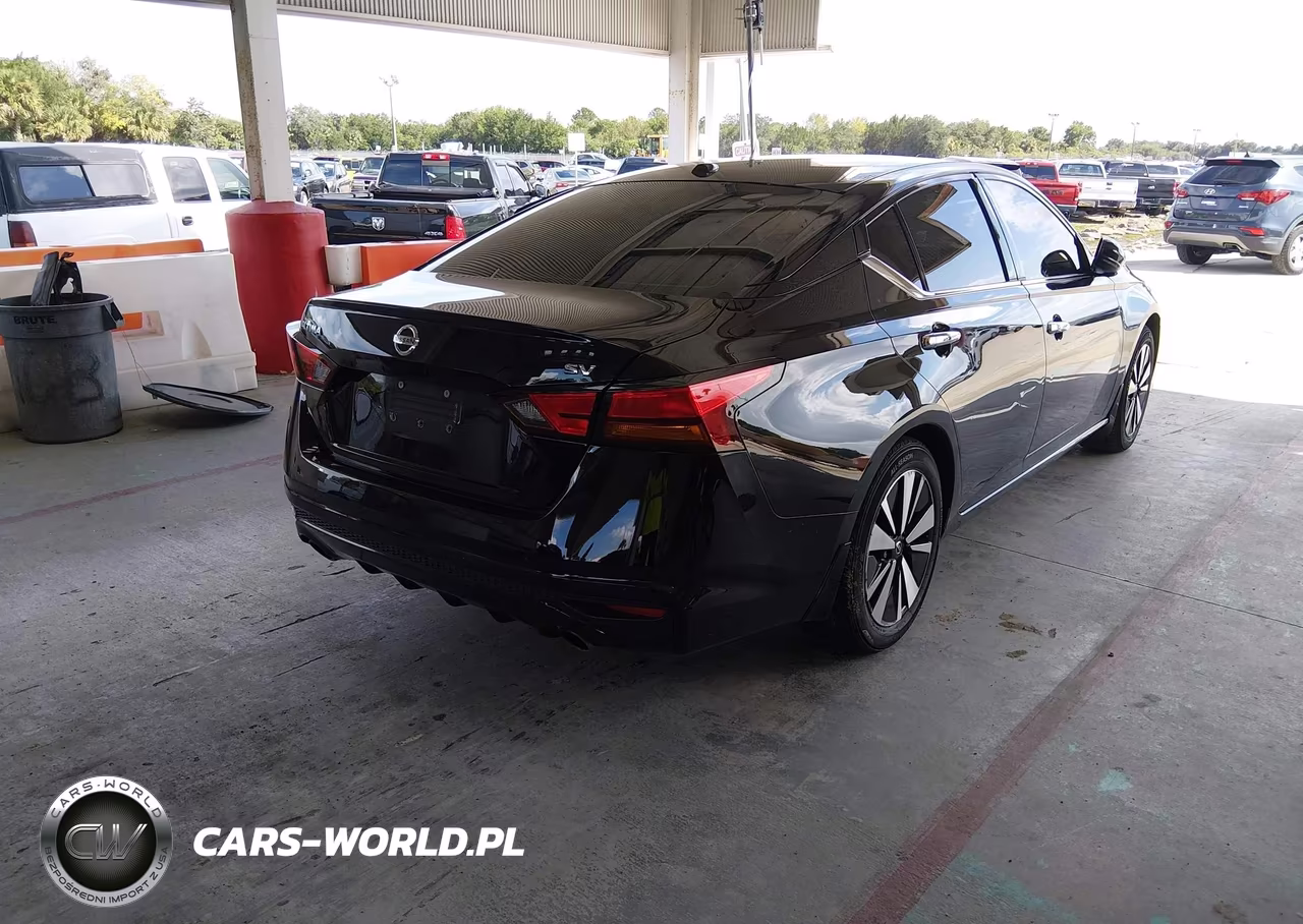 2019 Nissan Altima 2.5 Sv VIN:1N4BL4DV4KC147670 - 4