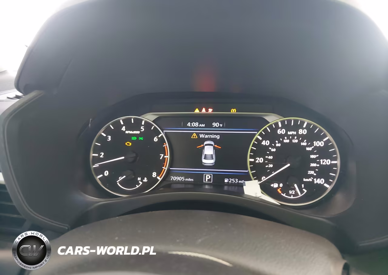 2019 Nissan Altima 2.5 Sv VIN:1N4BL4DV4KC147670 - 7