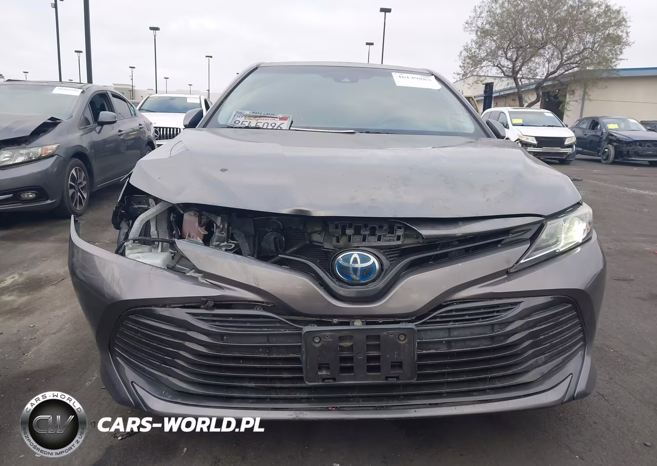 2018 Toyota Camry Hybrid Le VIN:4T1B31HK2JU507208 - 13