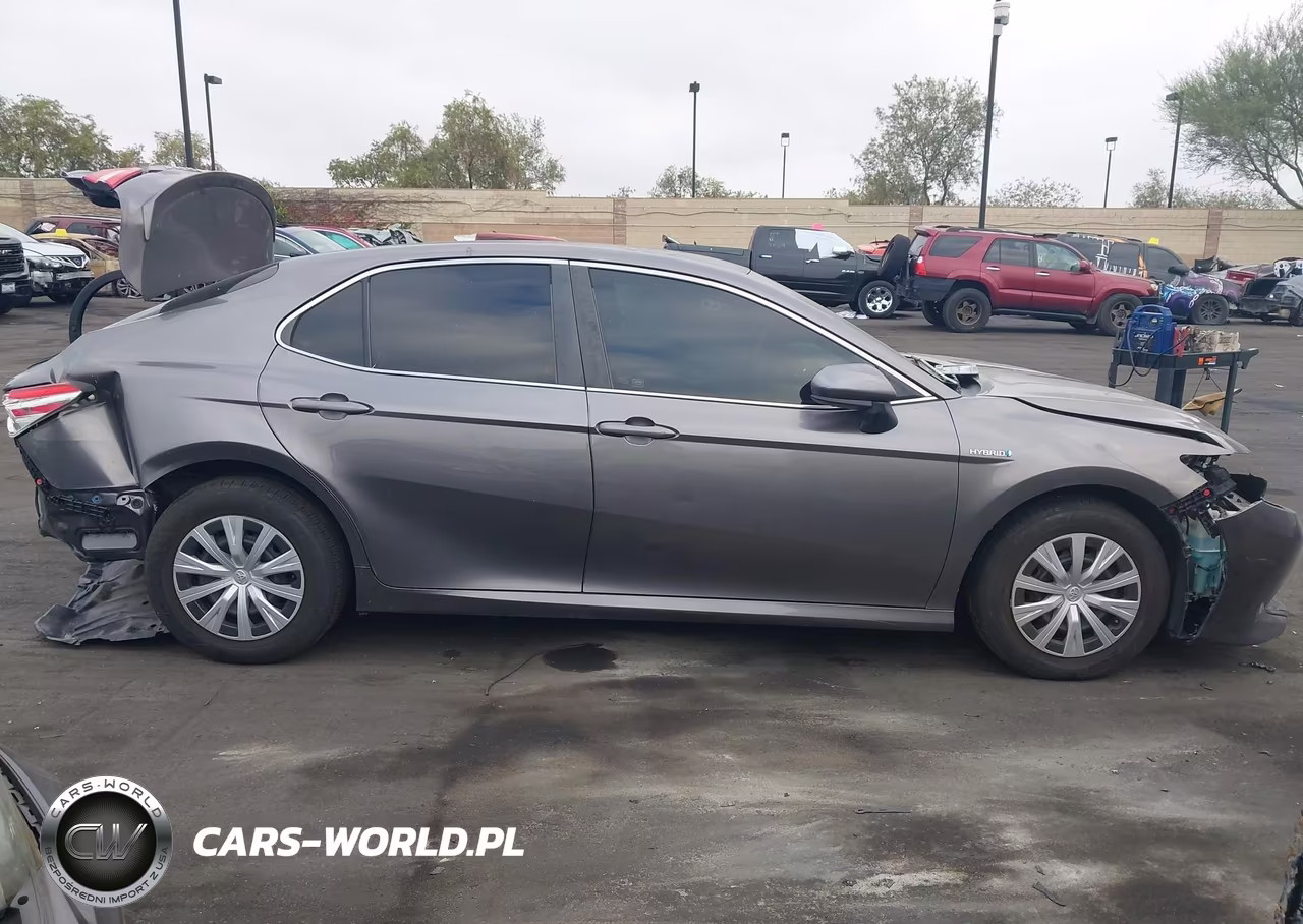 2018 Toyota Camry Hybrid Le VIN:4T1B31HK2JU507208 - 14