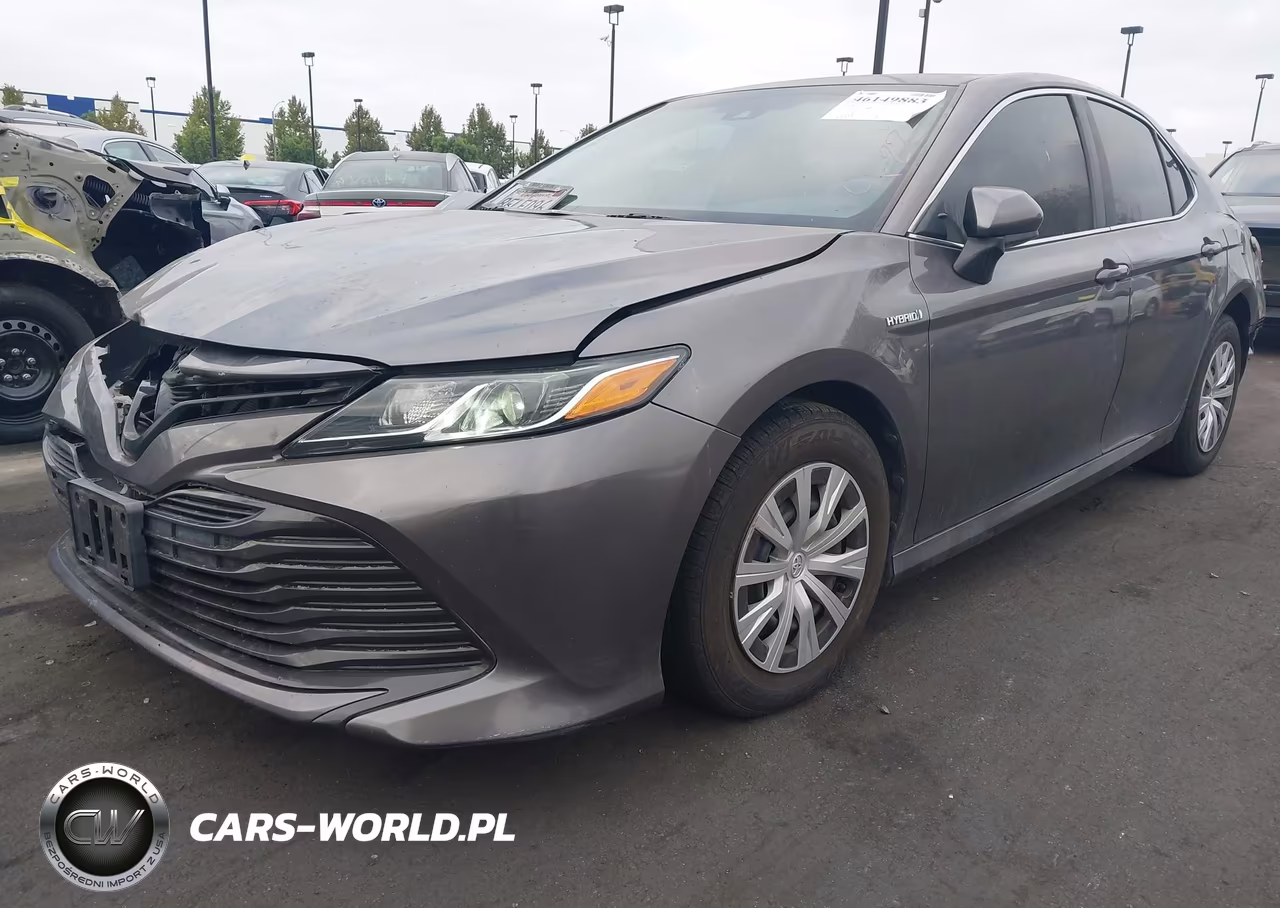 2018 Toyota Camry Hybrid Le VIN:4T1B31HK2JU507208 - 2