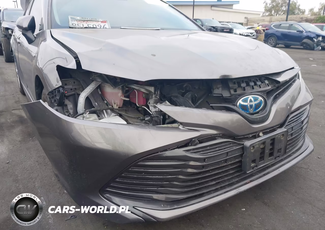 2018 Toyota Camry Hybrid Le VIN:4T1B31HK2JU507208 - 6