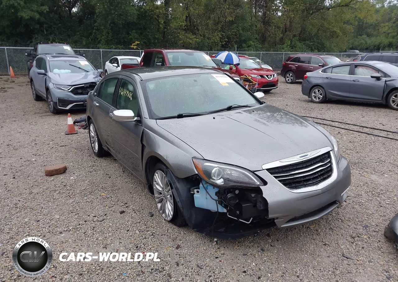 2012 Chrysler 200 Limited VIN:1C3CCBCB9CN255433 - 1
