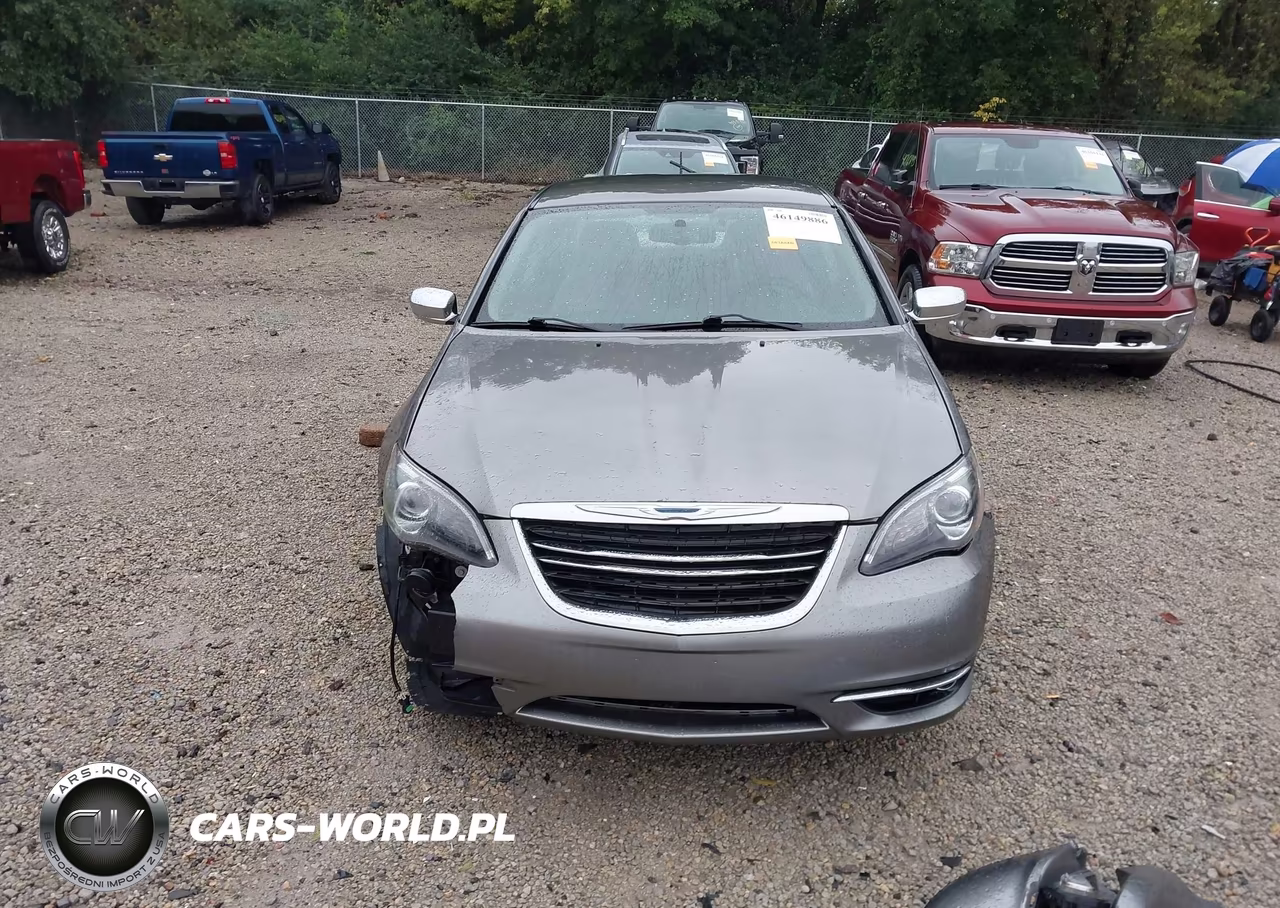 2012 Chrysler 200 Limited VIN:1C3CCBCB9CN255433 - 13