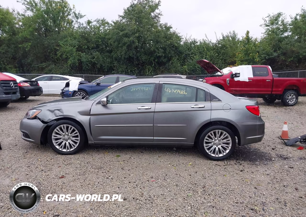 2012 Chrysler 200 Limited VIN:1C3CCBCB9CN255433 - 15