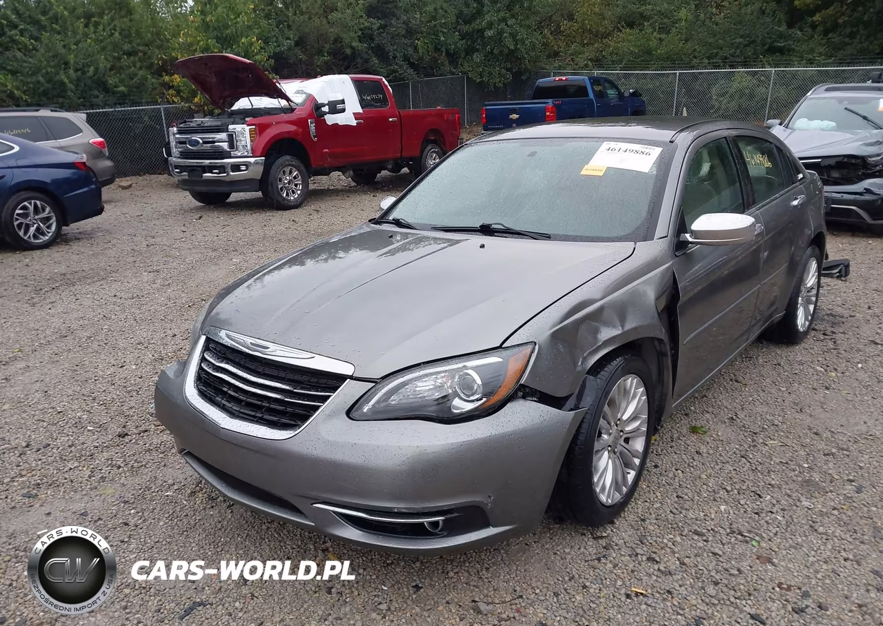 2012 Chrysler 200 Limited VIN:1C3CCBCB9CN255433 - 2