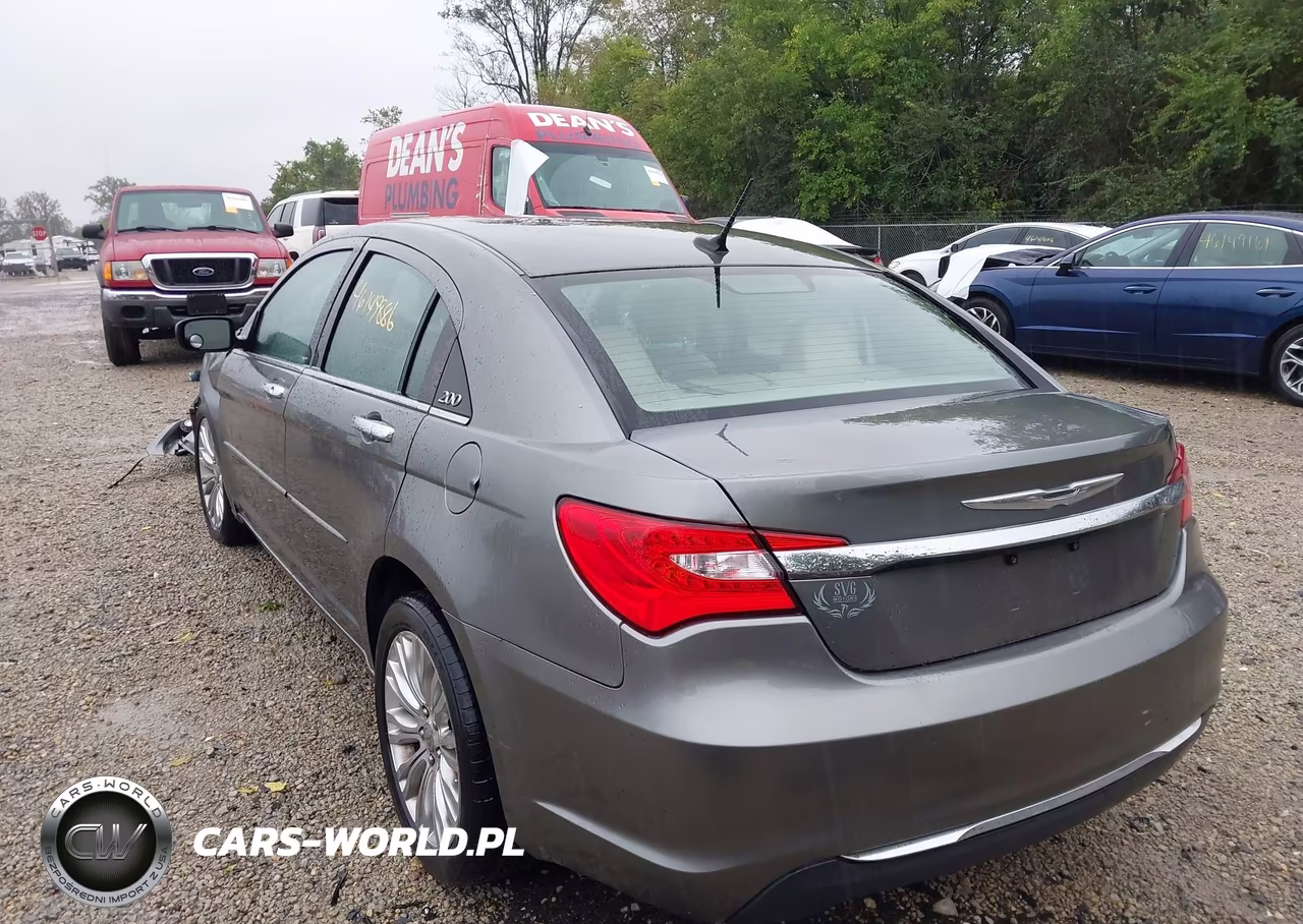2012 Chrysler 200 Limited VIN:1C3CCBCB9CN255433 - 3
