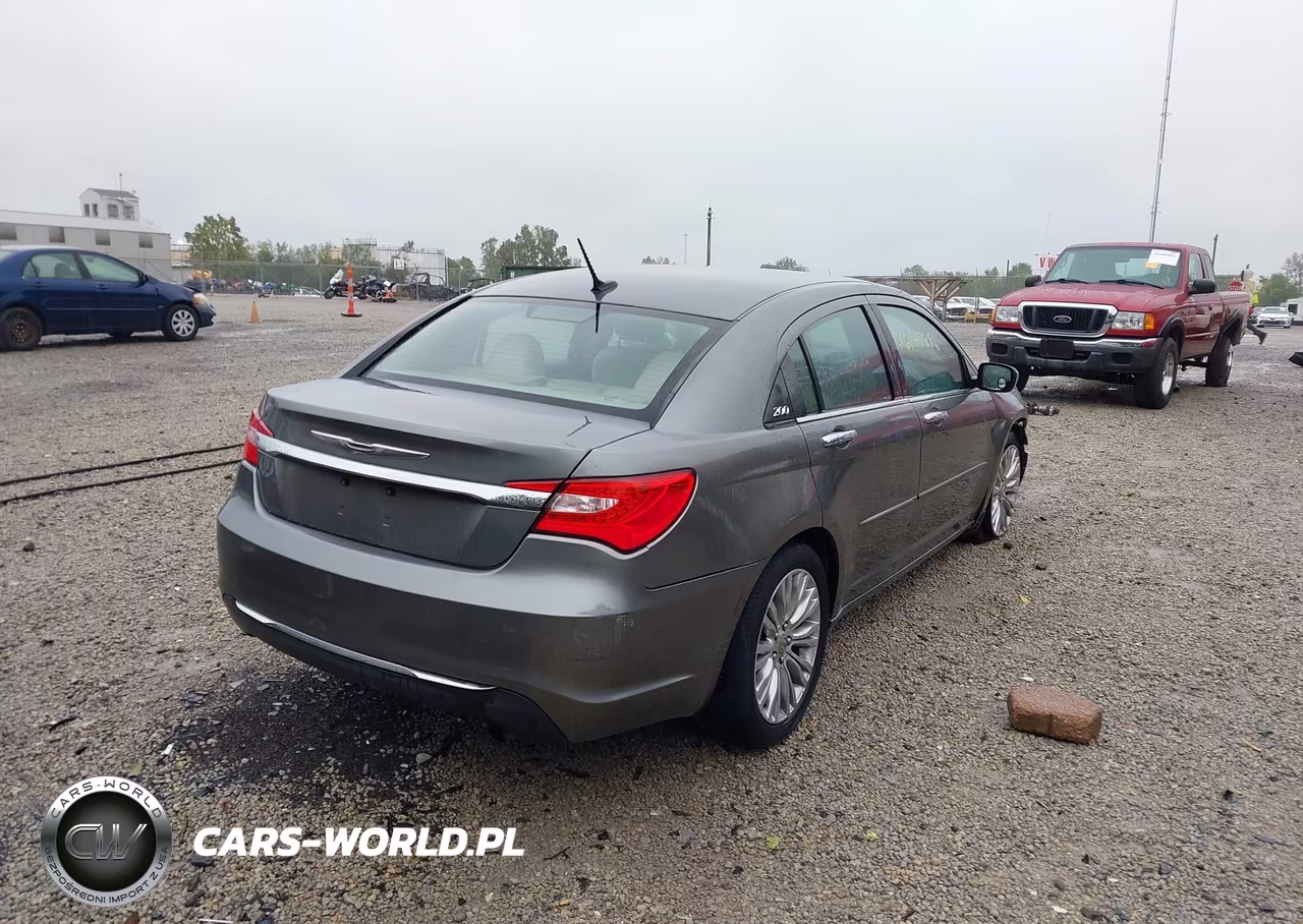 2012 Chrysler 200 Limited VIN:1C3CCBCB9CN255433 - 4