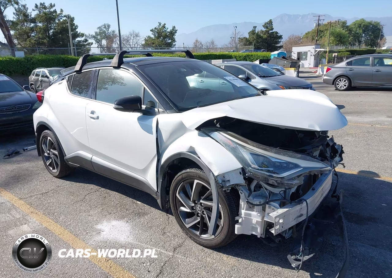 2022 Toyota C-Hr Limited VIN:NMTKHMBX8NR145759 - 1