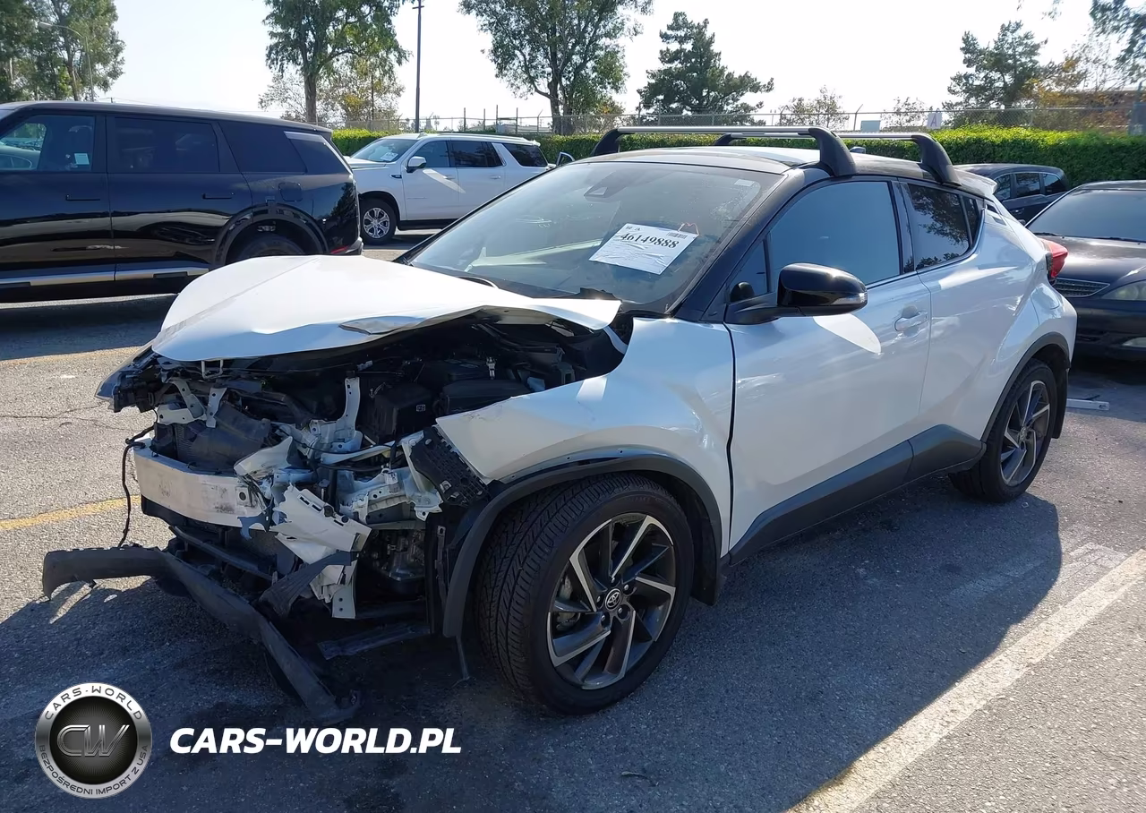 2022 Toyota C-Hr Limited VIN:NMTKHMBX8NR145759 - 2