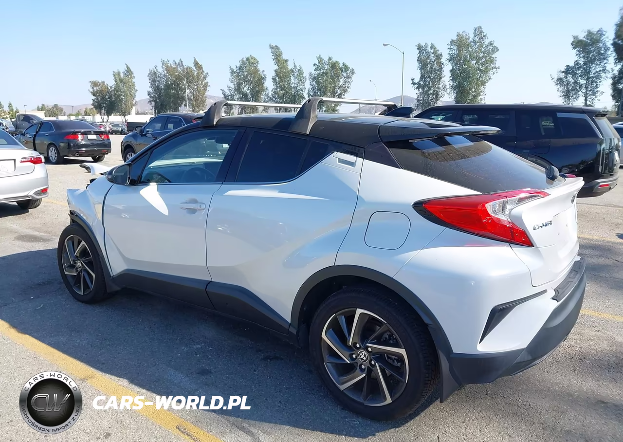 2022 Toyota C-Hr Limited VIN:NMTKHMBX8NR145759 - 3