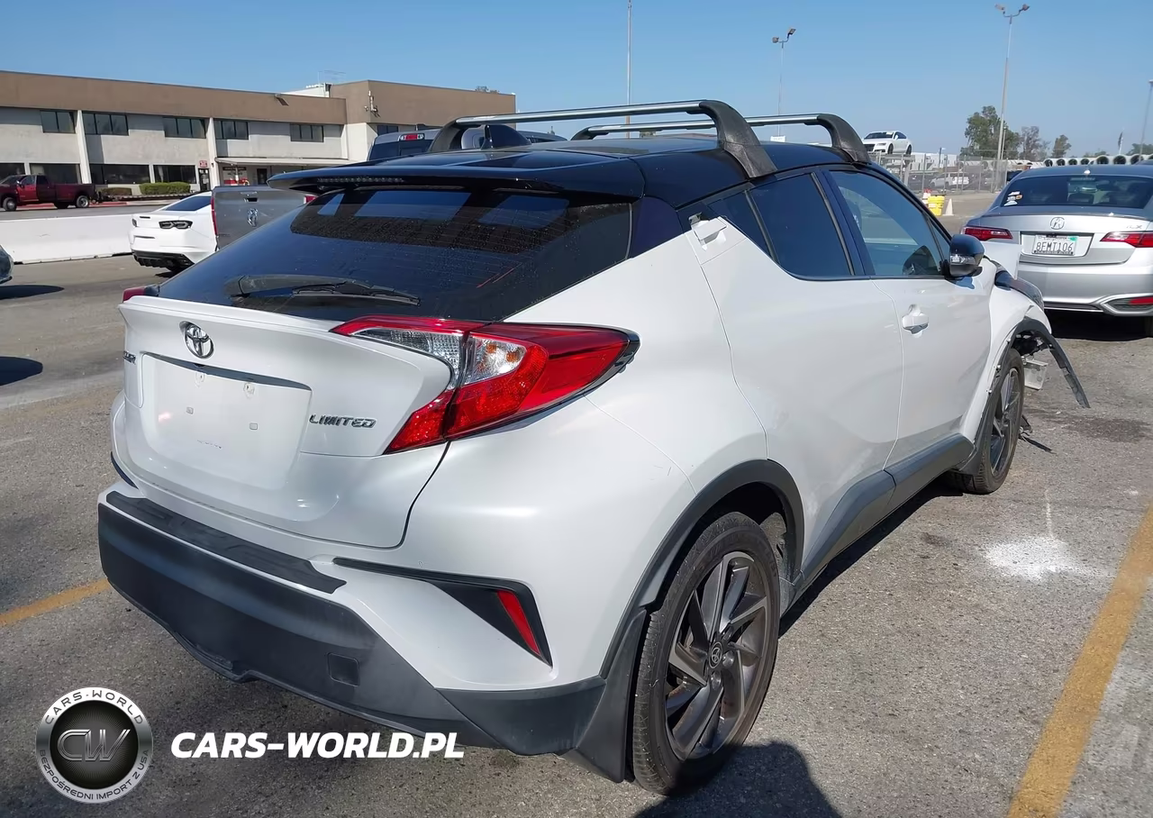 2022 Toyota C-Hr Limited VIN:NMTKHMBX8NR145759 - 4
