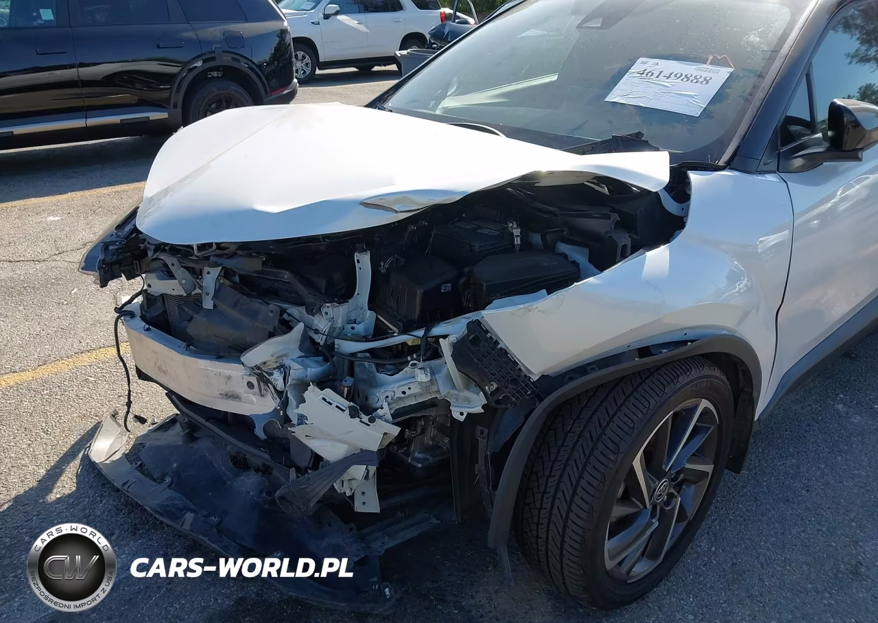 2022 Toyota C-Hr Limited VIN:NMTKHMBX8NR145759 - 6