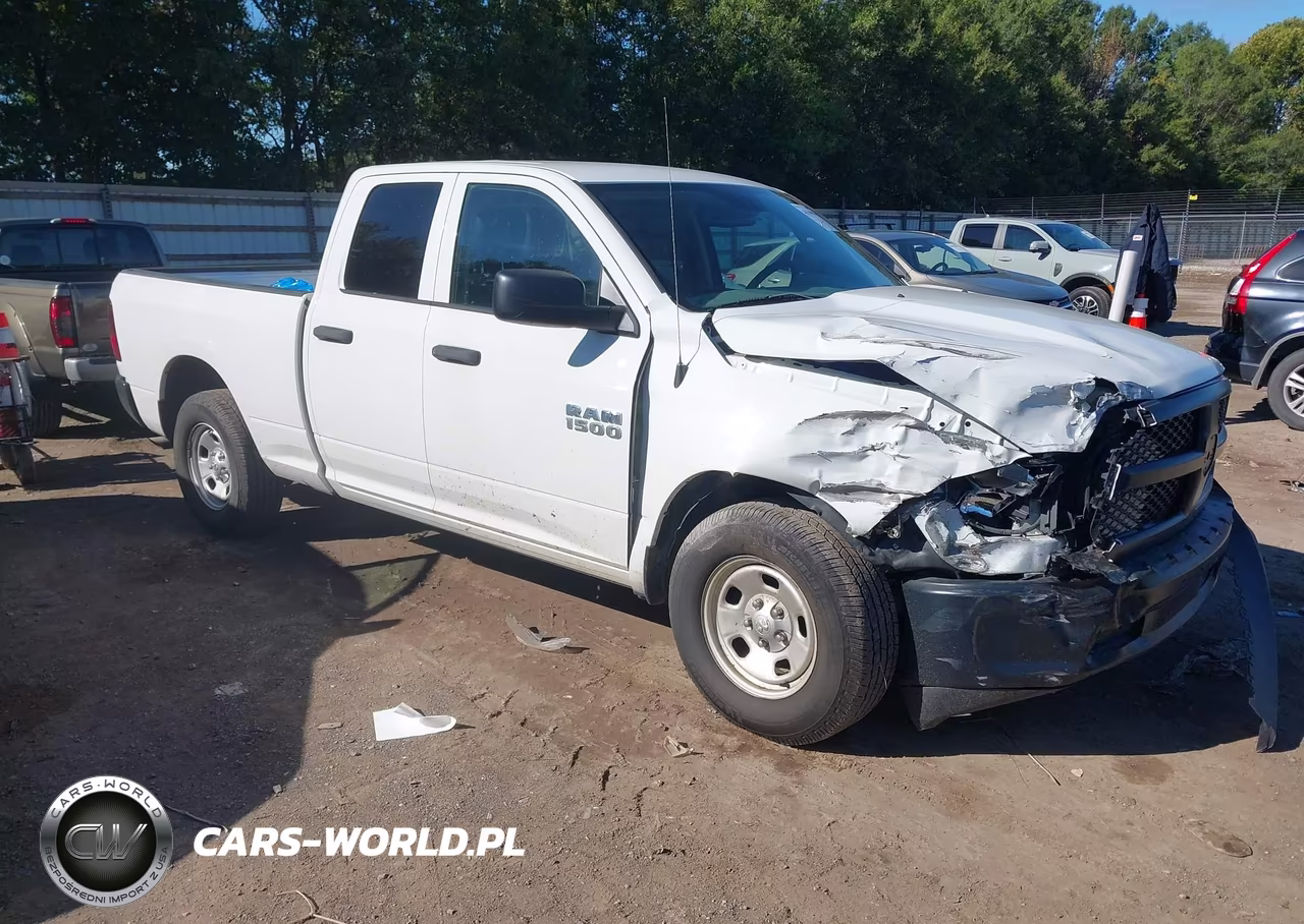 2018 Ram 1500 Tradesman 4X2 6'4 Box