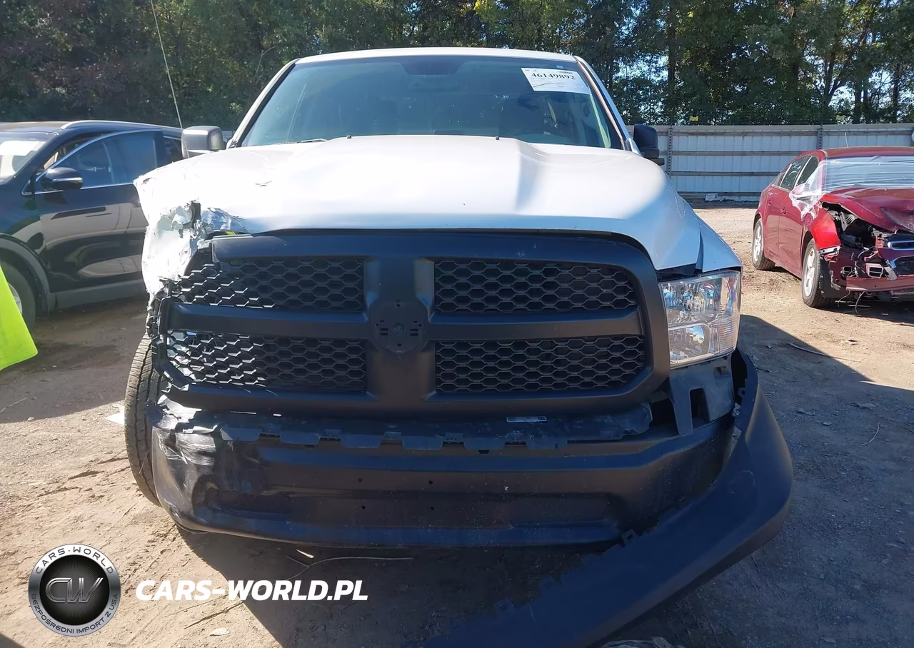 2018 Ram 1500 Tradesman 4X2 6'4 Box VIN:1C6RR6FGXJS299014 - 12