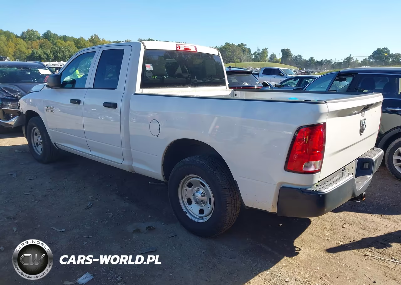 2018 Ram 1500 Tradesman 4X2 6'4 Box VIN:1C6RR6FGXJS299014 - 3