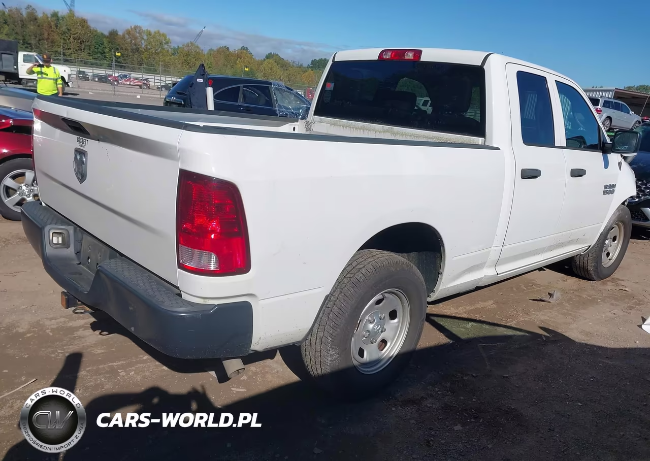 2018 Ram 1500 Tradesman 4X2 6'4 Box VIN:1C6RR6FGXJS299014 - 4
