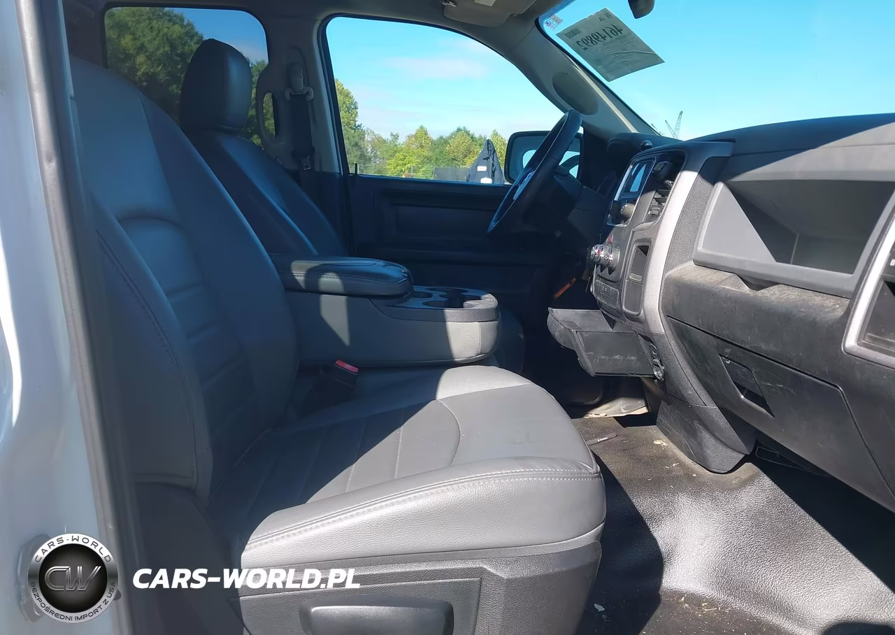 2018 Ram 1500 Tradesman 4X2 6'4 Box VIN:1C6RR6FGXJS299014 - 5