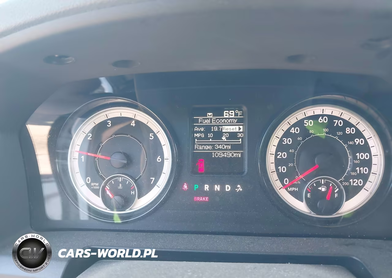 2018 Ram 1500 Tradesman 4X2 6'4 Box VIN:1C6RR6FGXJS299014 - 7
