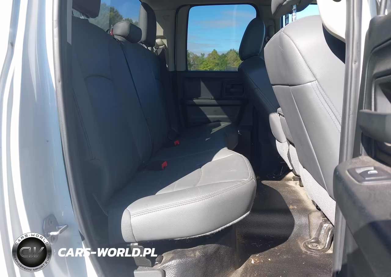 2018 Ram 1500 Tradesman 4X2 6'4 Box VIN:1C6RR6FGXJS299014 - 8