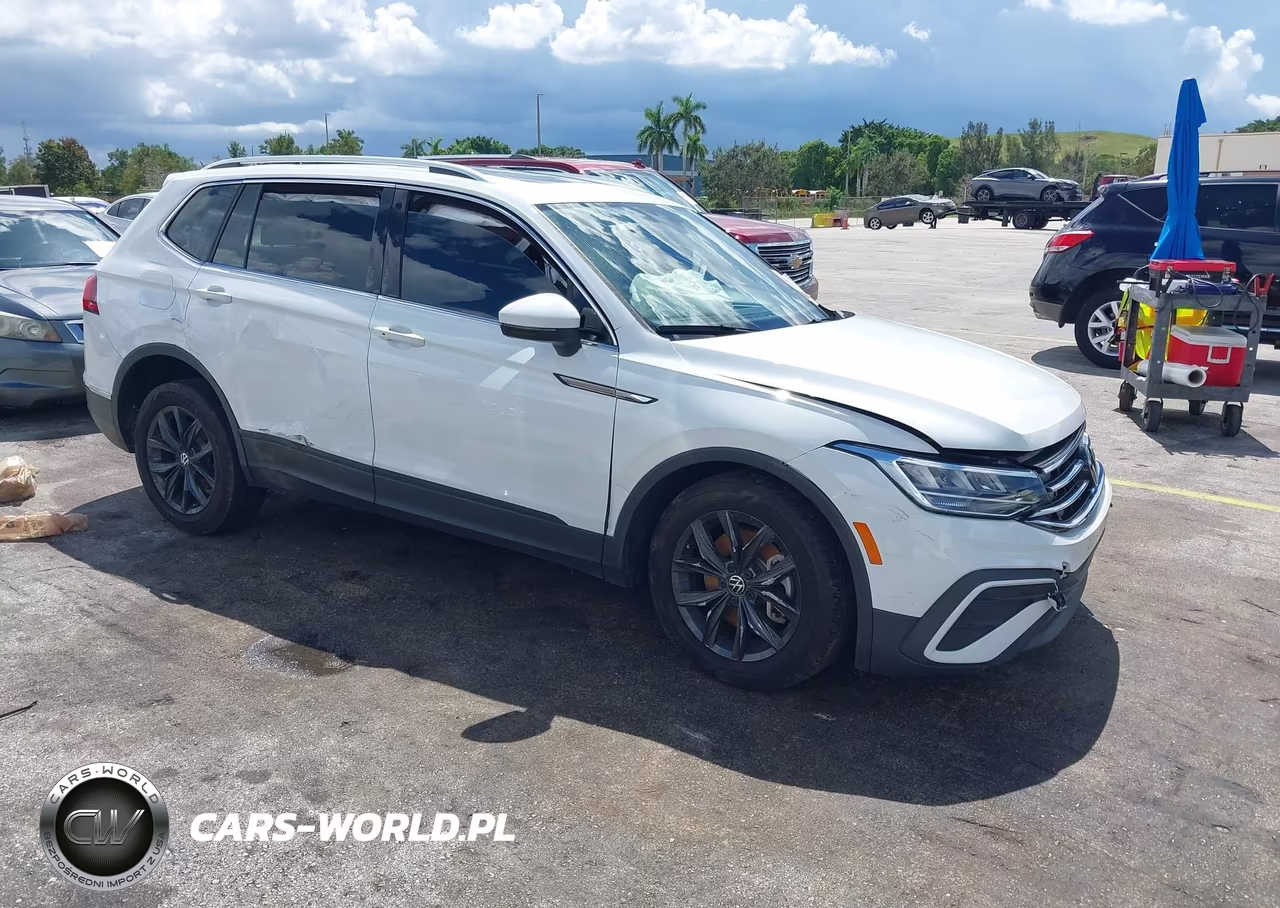 2024 Volkswagen Tiguan 2.0T Se-2.0T Wolfsburg Edition