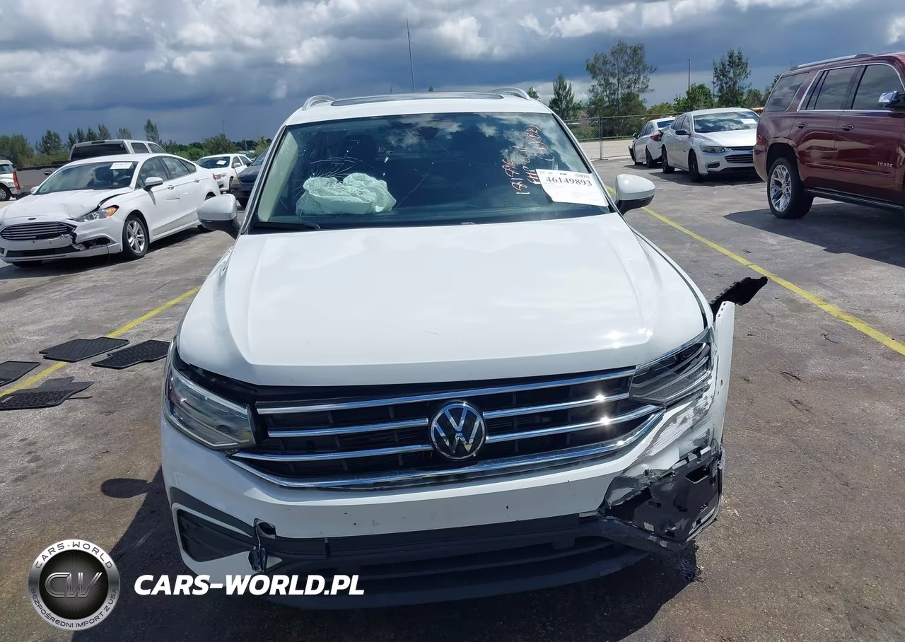 2024 Volkswagen Tiguan 2.0T Se-2.0T Wolfsburg Edition VIN:3VVNB7AX1RM184896 - 11