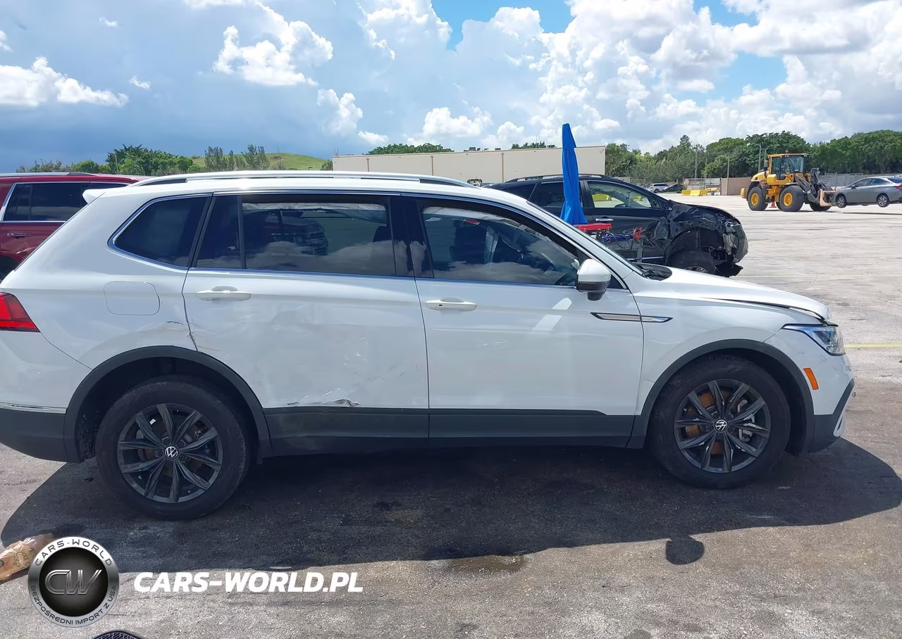 2024 Volkswagen Tiguan 2.0T Se-2.0T Wolfsburg Edition VIN:3VVNB7AX1RM184896 - 12