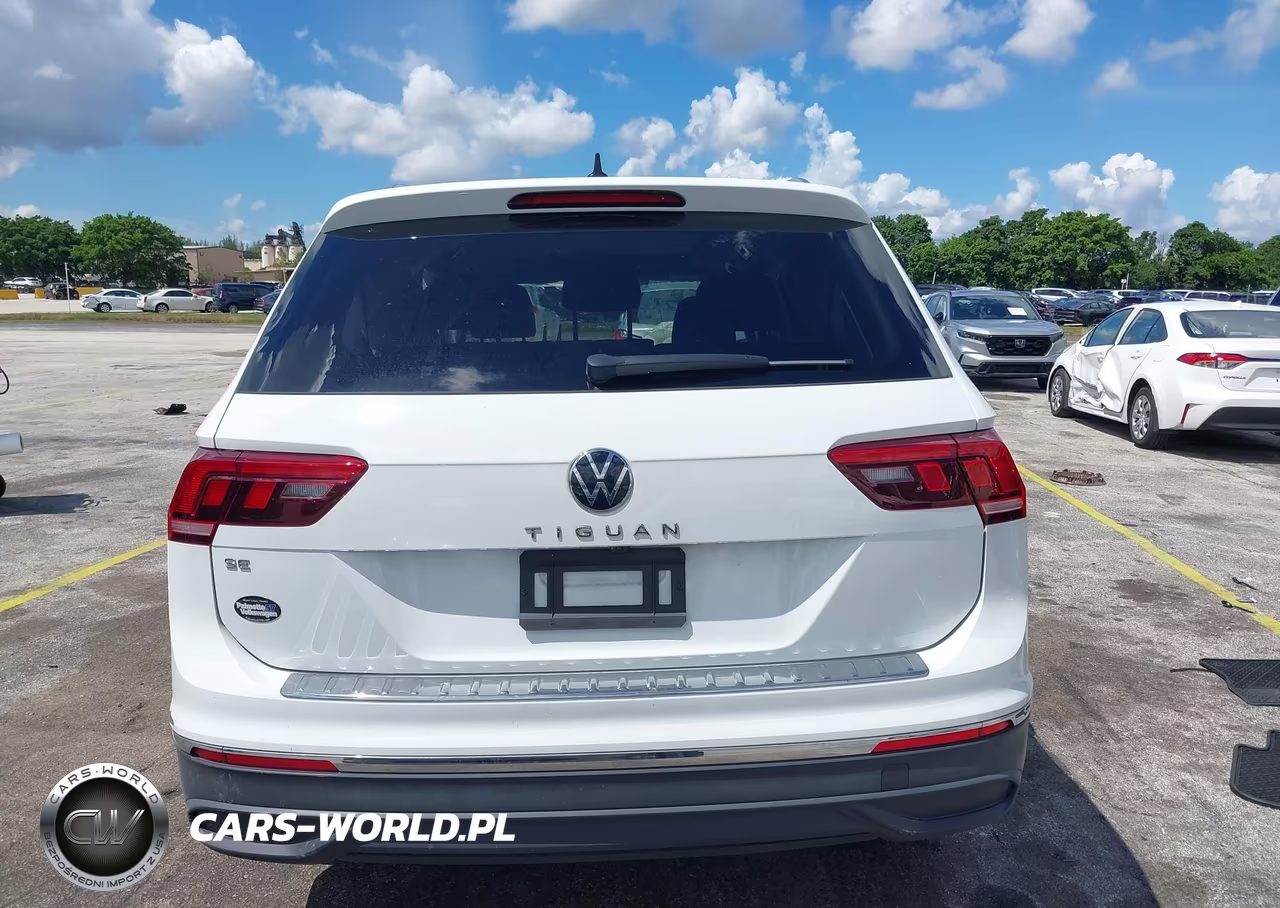 2024 Volkswagen Tiguan 2.0T Se-2.0T Wolfsburg Edition VIN:3VVNB7AX1RM184896 - 15