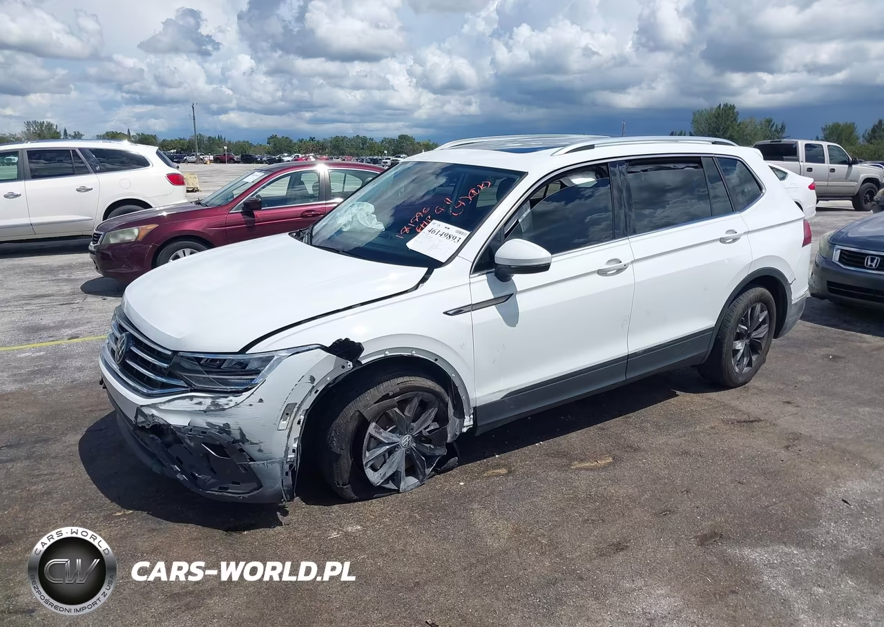 2024 Volkswagen Tiguan 2.0T Se-2.0T Wolfsburg Edition VIN:3VVNB7AX1RM184896 - 2