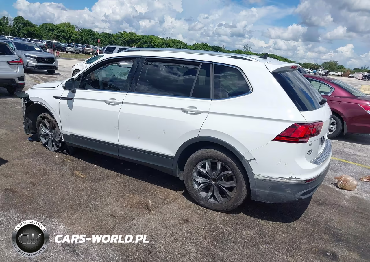 2024 Volkswagen Tiguan 2.0T Se-2.0T Wolfsburg Edition VIN:3VVNB7AX1RM184896 - 3