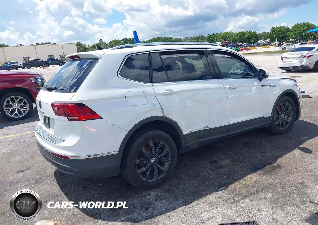 2024 Volkswagen Tiguan 2.0T Se-2.0T Wolfsburg Edition VIN:3VVNB7AX1RM184896 - 4