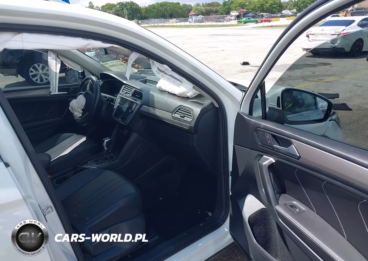 2024 Volkswagen Tiguan 2.0T Se-2.0T Wolfsburg Edition VIN:3VVNB7AX1RM184896 - 5