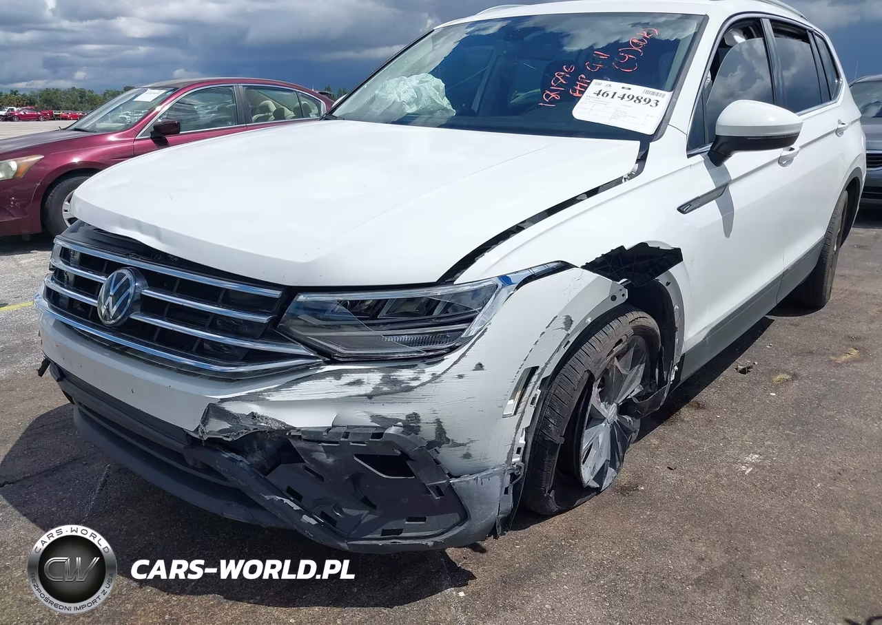 2024 Volkswagen Tiguan 2.0T Se-2.0T Wolfsburg Edition VIN:3VVNB7AX1RM184896 - 6