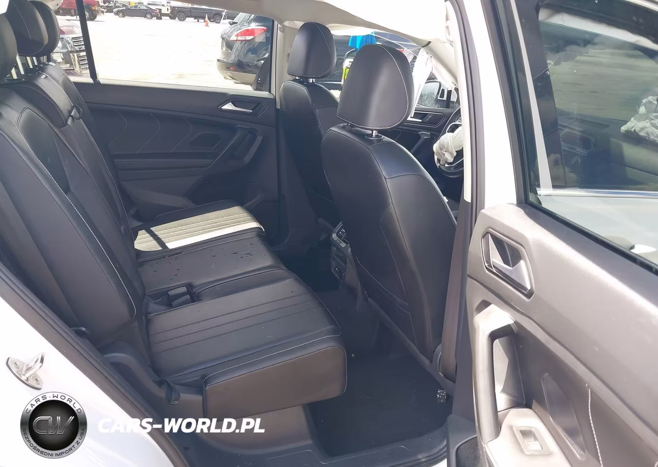 2024 Volkswagen Tiguan 2.0T Se-2.0T Wolfsburg Edition VIN:3VVNB7AX1RM184896 - 8