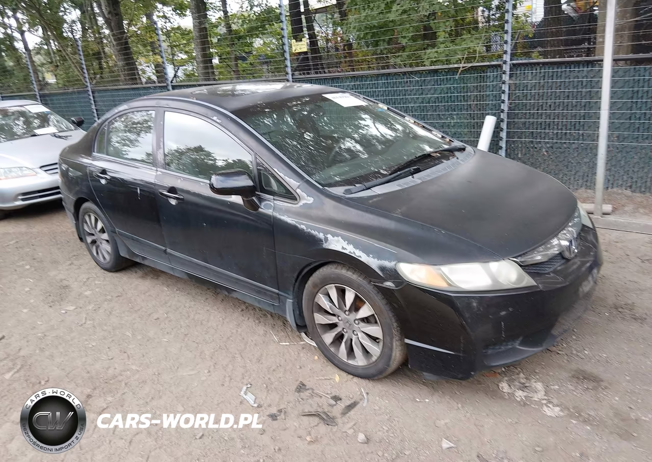 2011 Honda Civic Ex VIN:2HGFA1F88BH540349 - 1