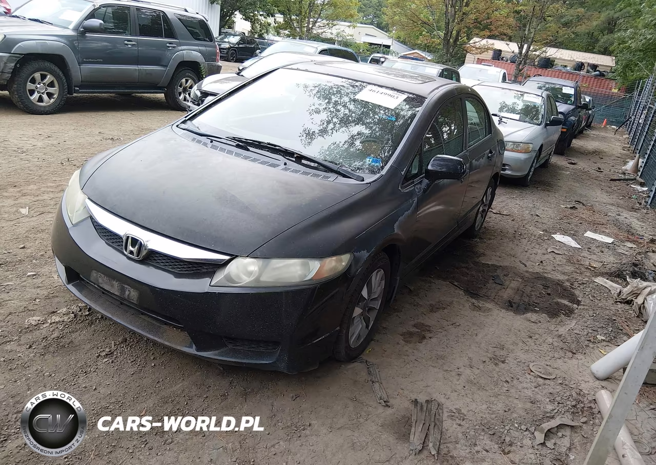 2011 Honda Civic Ex VIN:2HGFA1F88BH540349 - 2