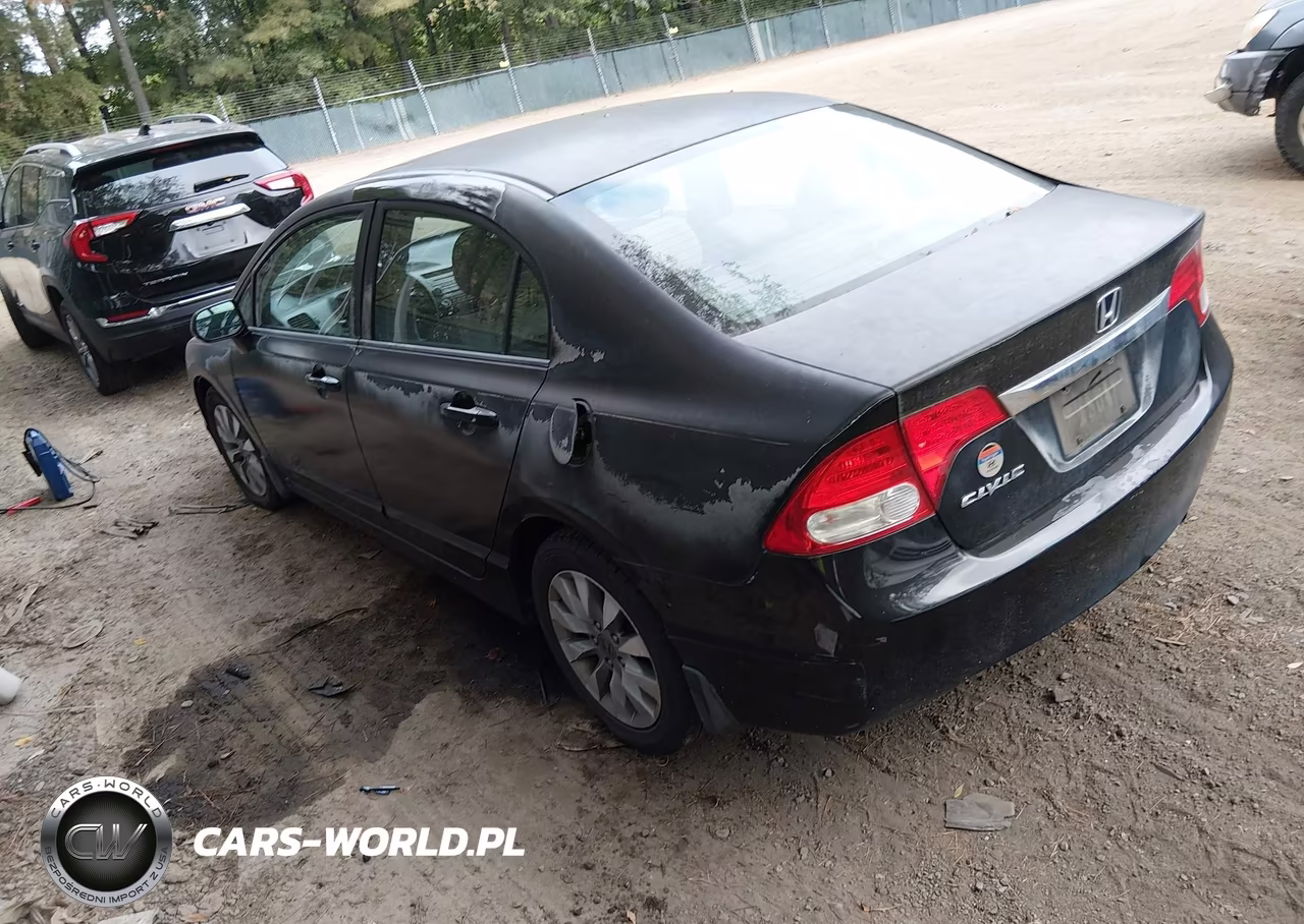 2011 Honda Civic Ex VIN:2HGFA1F88BH540349 - 3