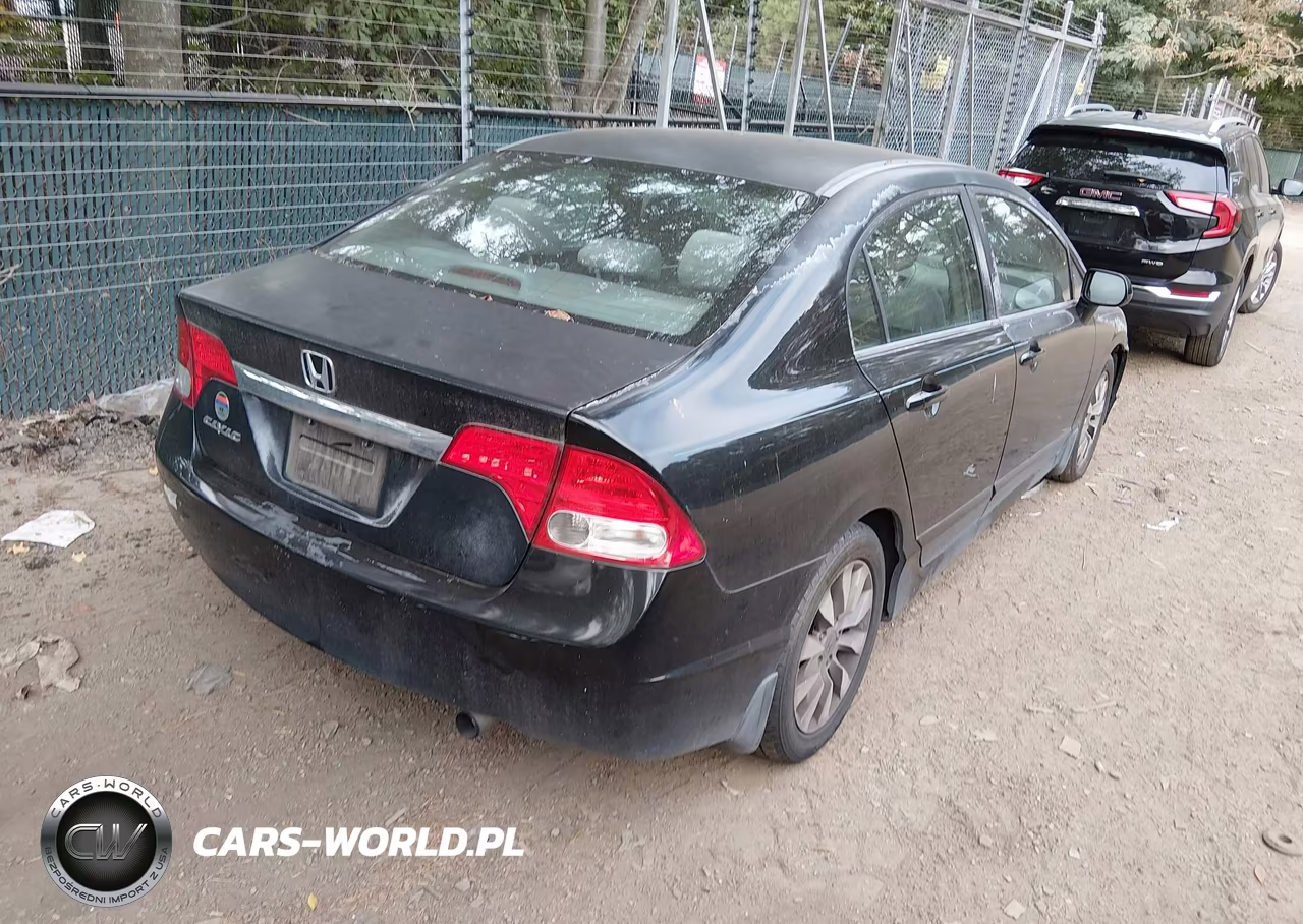 2011 Honda Civic Ex VIN:2HGFA1F88BH540349 - 4