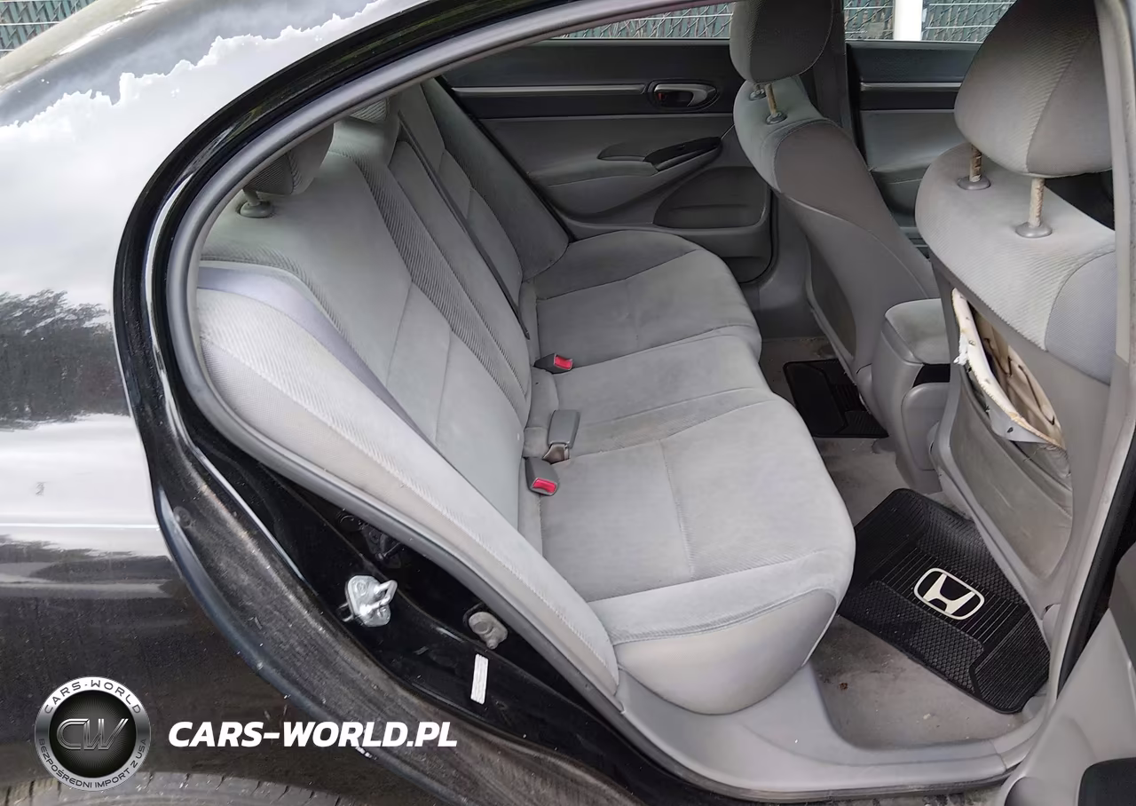 2011 Honda Civic Ex VIN:2HGFA1F88BH540349 - 8