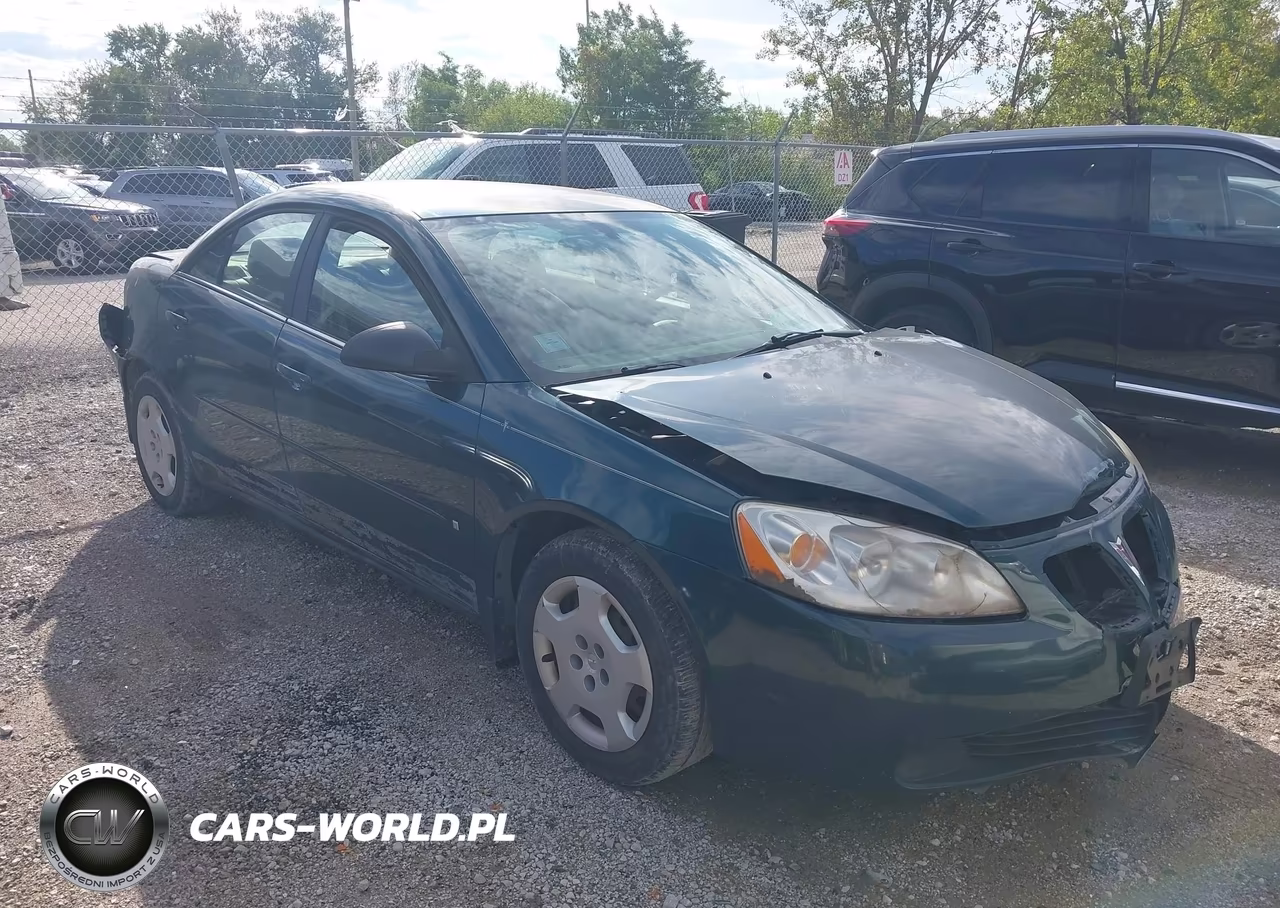 2007 Pontiac G6 Value Leader VIN:1G2ZF58B074178992 - 1