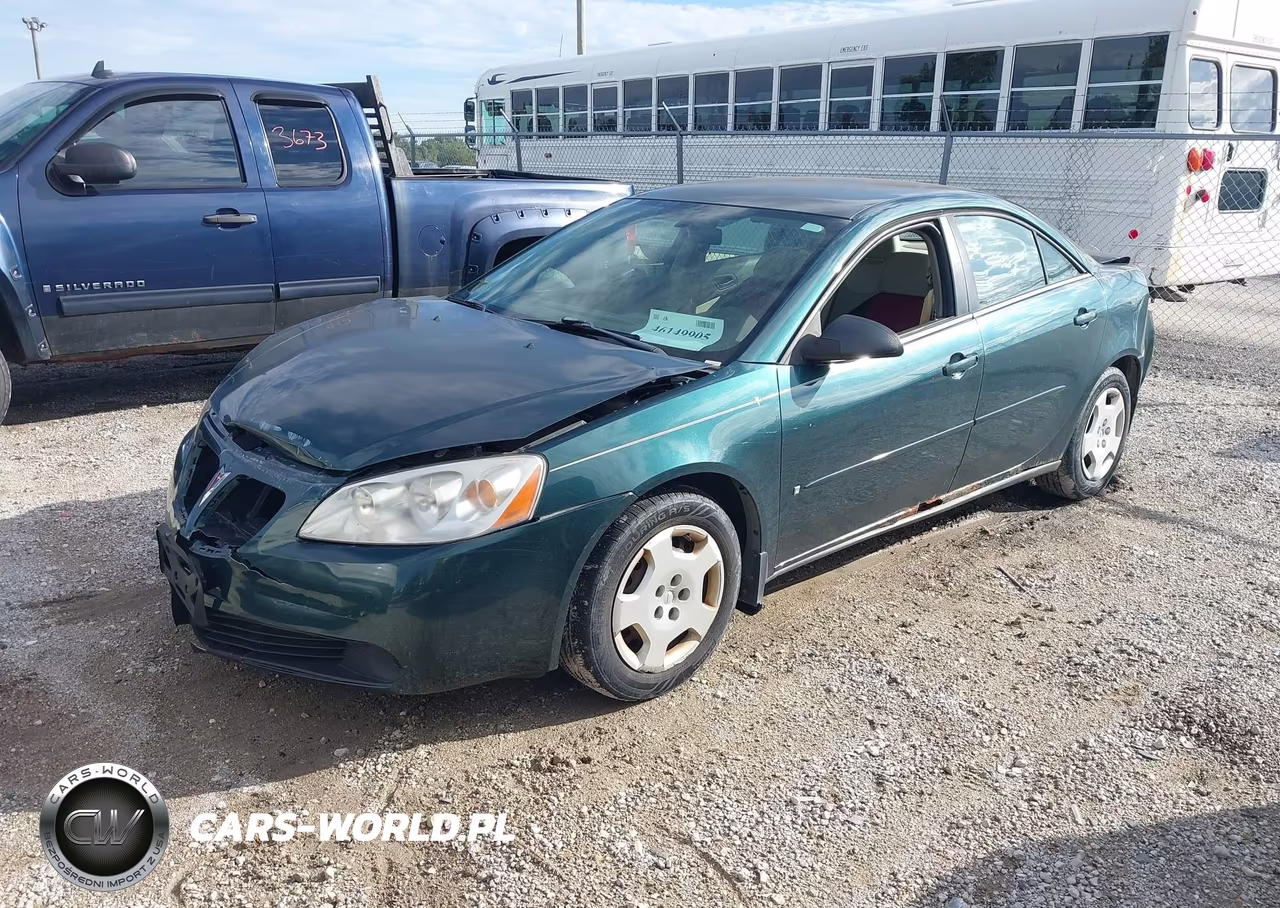 2007 Pontiac G6 Value Leader VIN:1G2ZF58B074178992 - 2