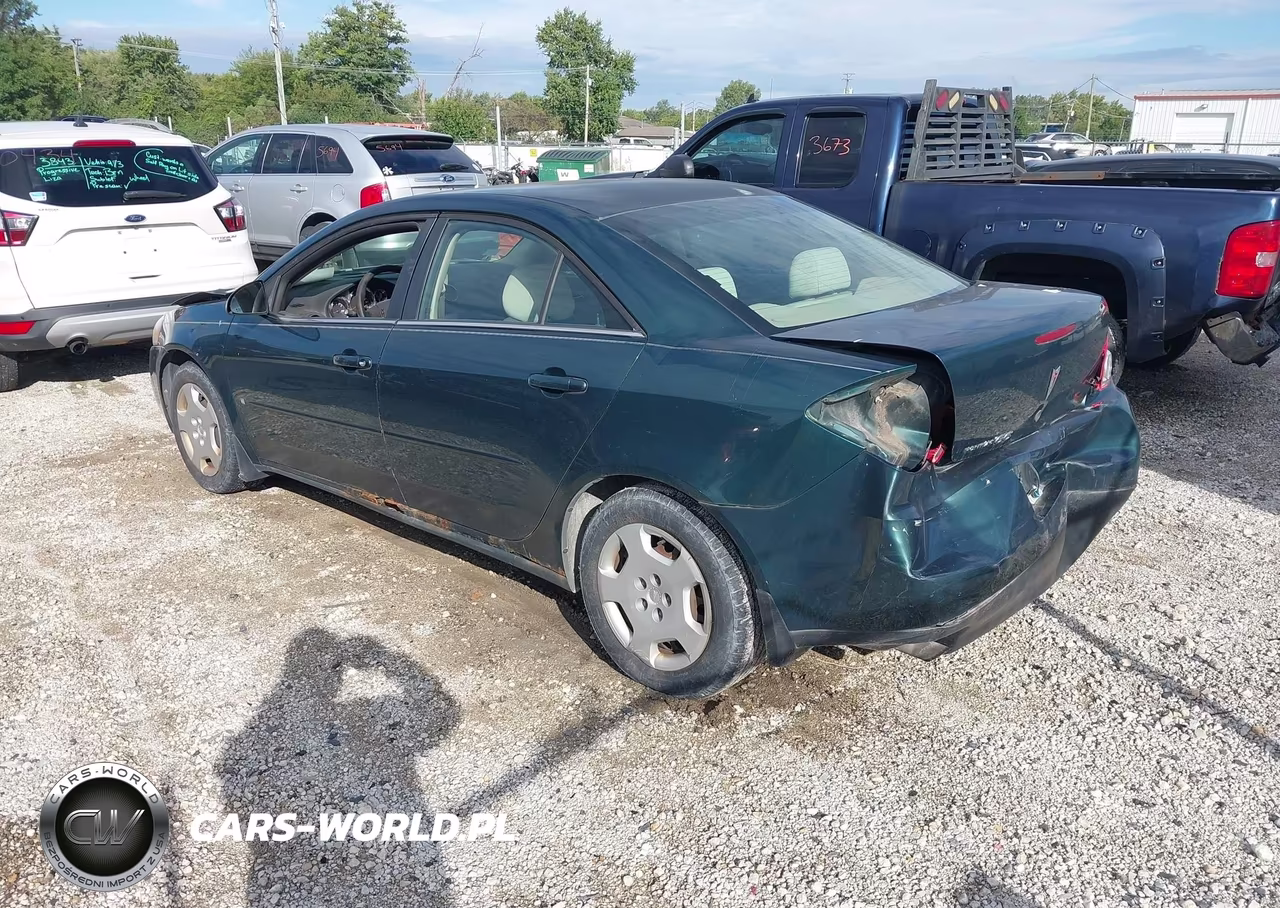 2007 Pontiac G6 Value Leader VIN:1G2ZF58B074178992 - 3