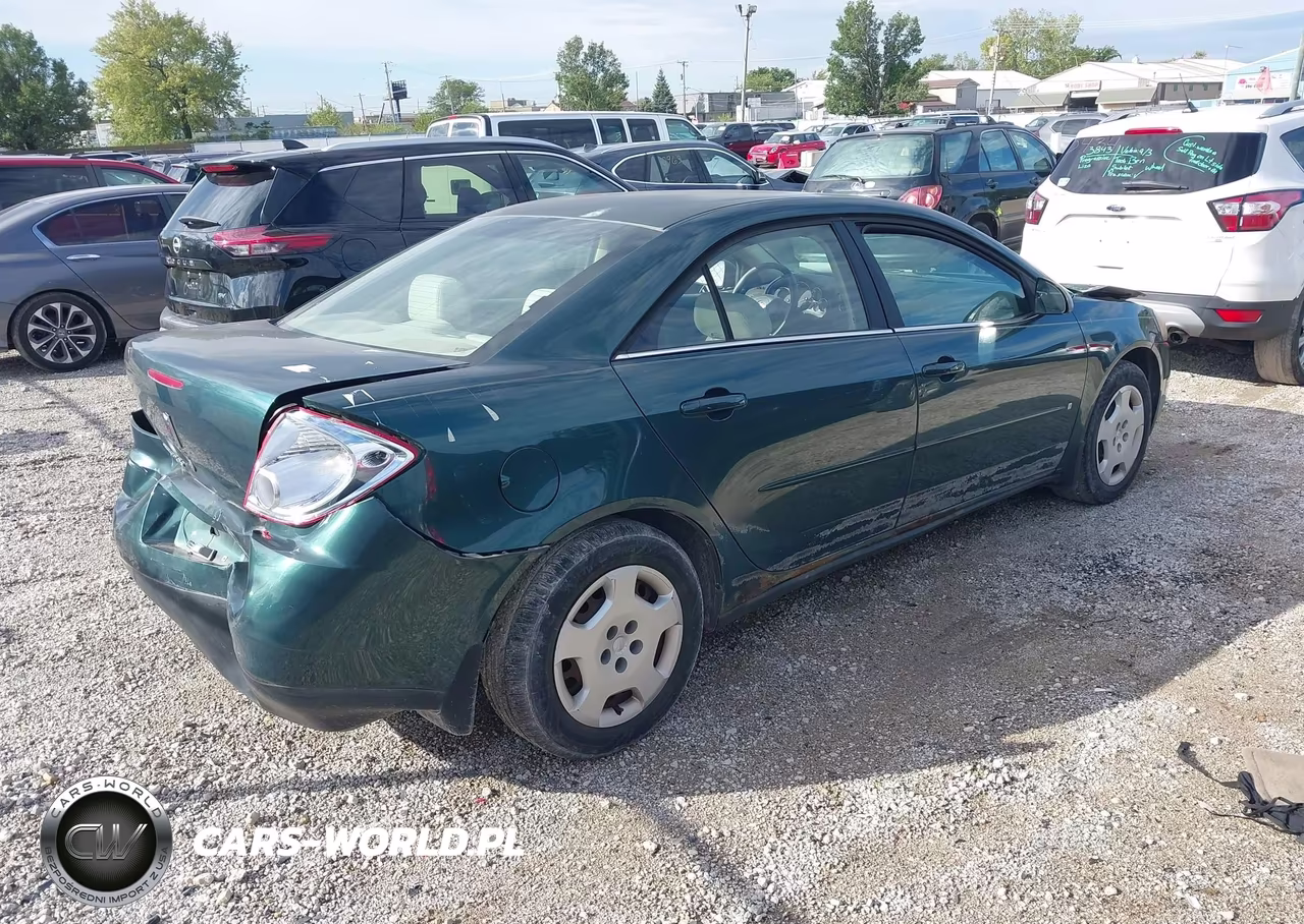 2007 Pontiac G6 Value Leader VIN:1G2ZF58B074178992 - 4